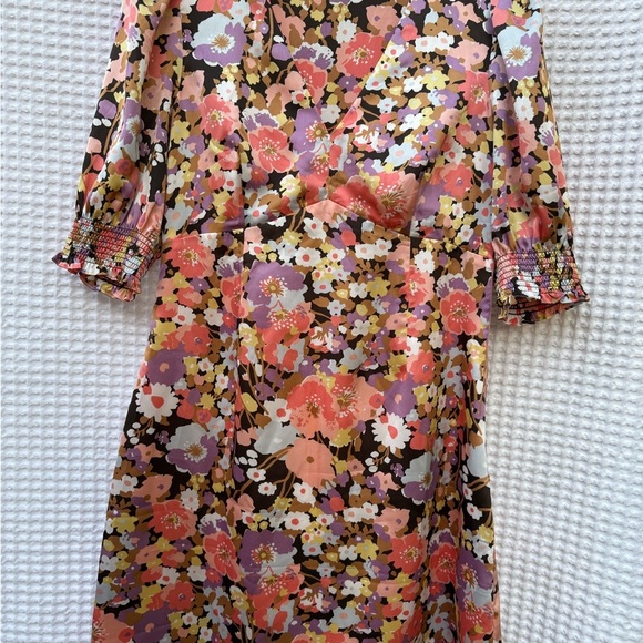 Rails Pink Aster Multicolor Floral Dress - Picture 3 of 3
